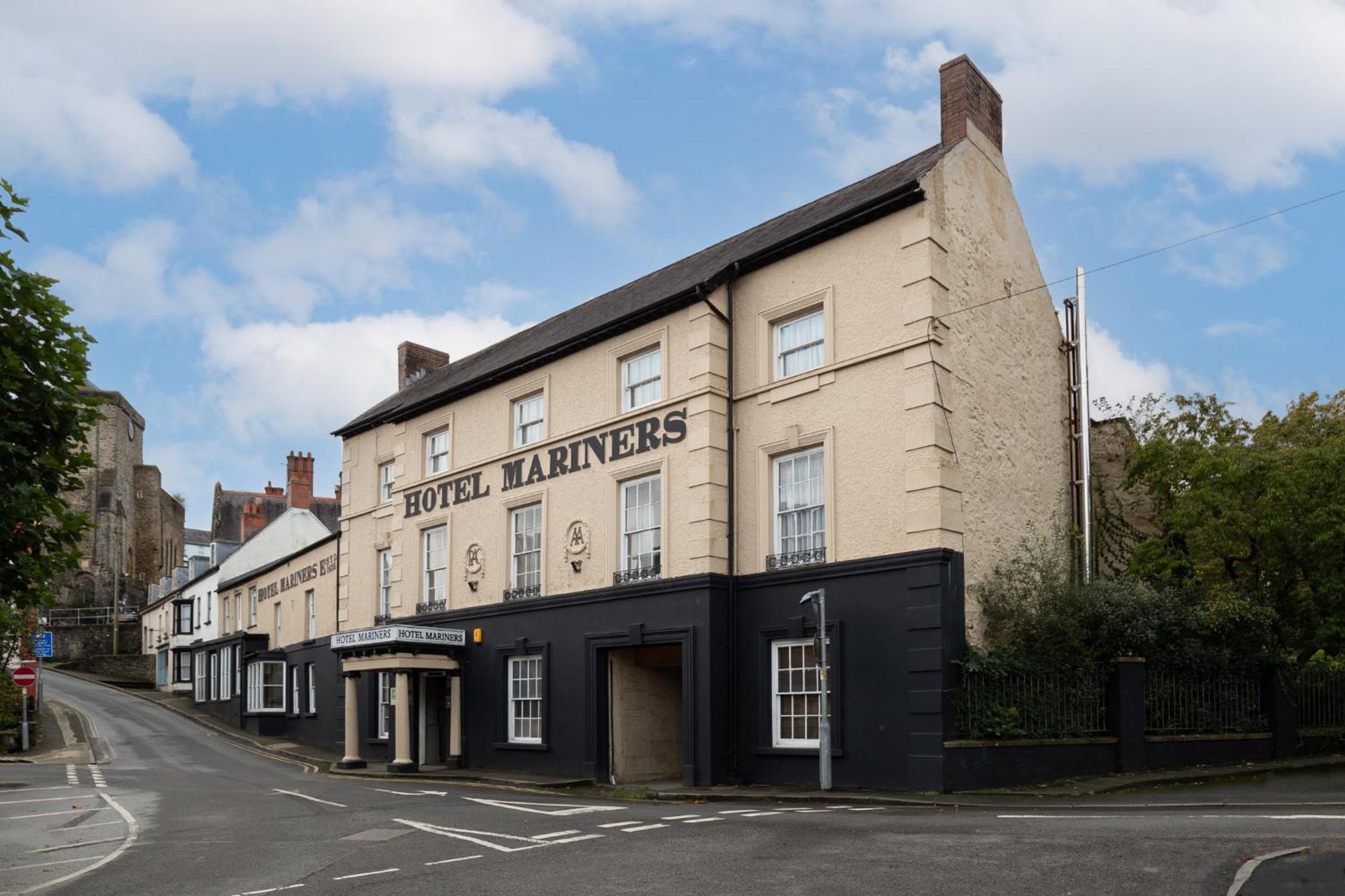 Hotel Mariners Haverfordwest Exterior photo